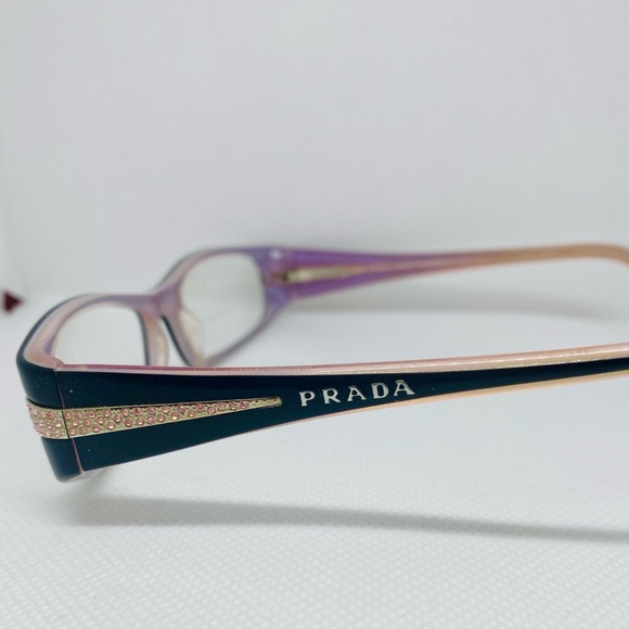 PRADA EYEGLASS FRAMES - MADE IN ITALY - Picture 3 of 8